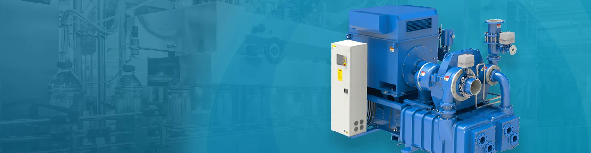 High Speed Magnetic Suspension Centrifugal Compressor