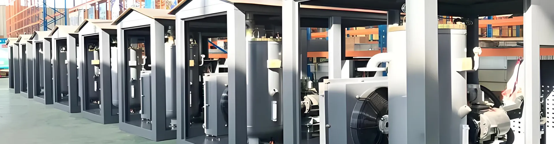 We are an air compressor manufacturer in China
