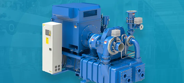 High Speed Magnetic Suspension Centrifugal Compressor