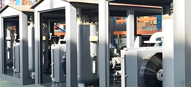 We are an air compressor manufacturer in China