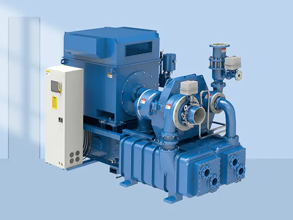 High Speed Magnetic Suspension Centrifugal Compressor