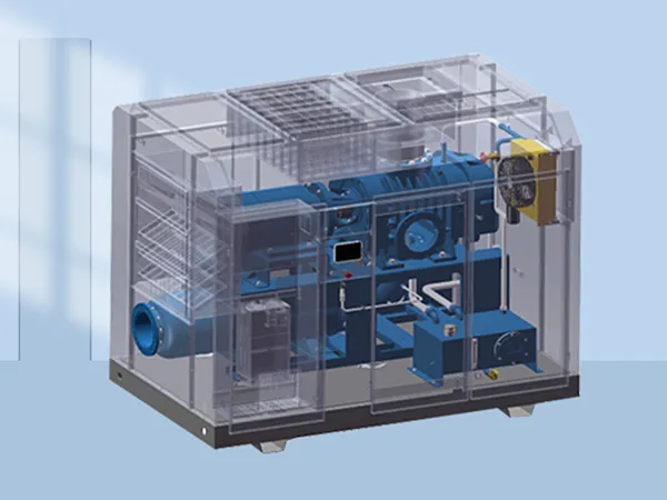 Oil-free Screw Blower