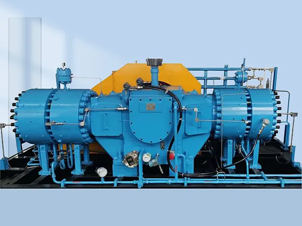 Hydrogen Diaphragm Compressor