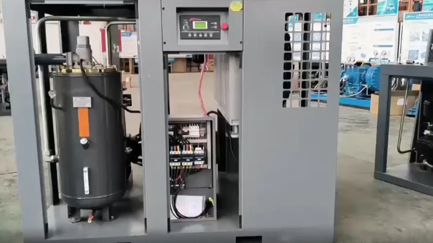 Cement/Dust Conveying Air Compressor