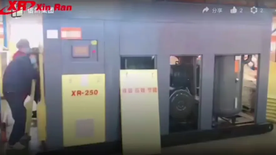 Two Stage Air Compressor
