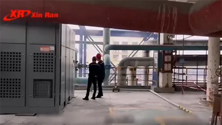 Oil-Free Screw Blower for Aluminum Production
