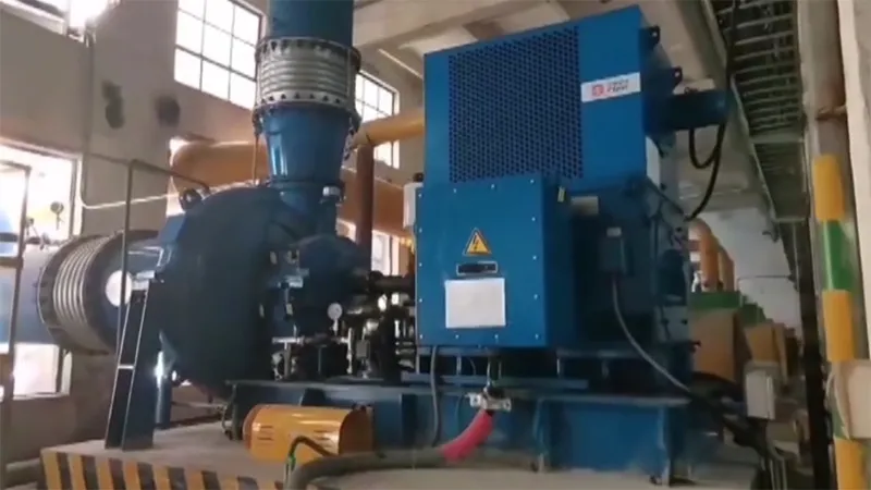 Multistage Centrifugal Blower