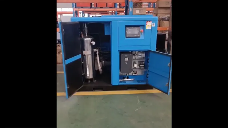 Oil-Free Screw Compressor