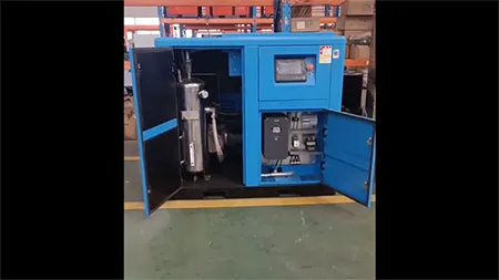 Oil-Free Screw Compressor