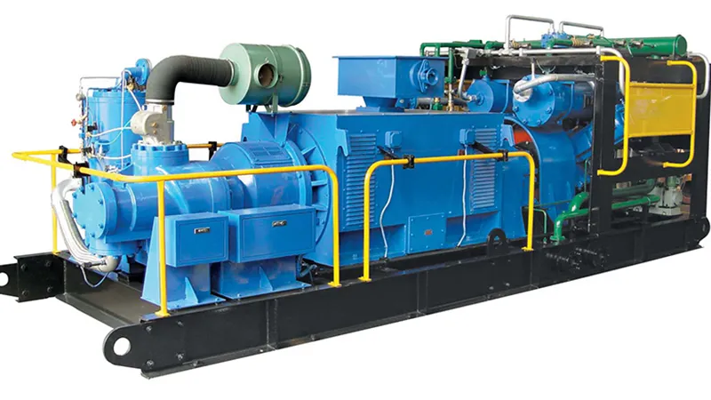 Screw Piston Tandem Air Compressor