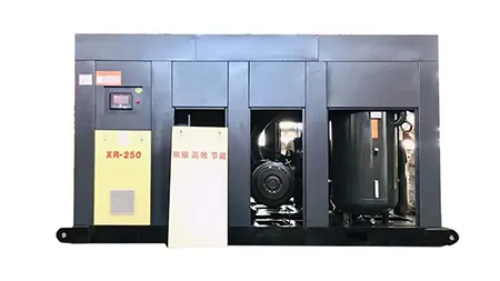 Two Stage Rotary Screw Compressor