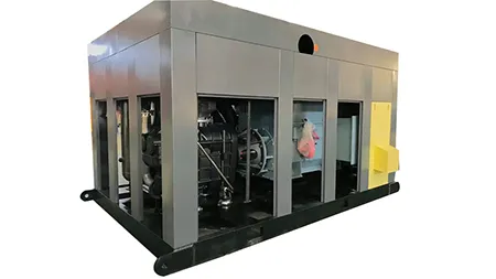 Two Stage Rotary Screw Compressor