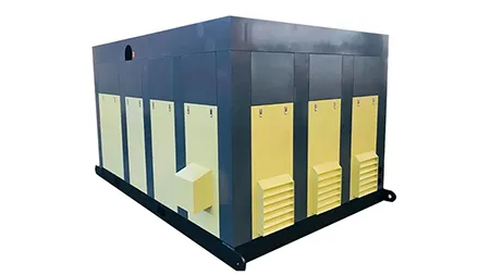 Two Stage Rotary Screw Compressor