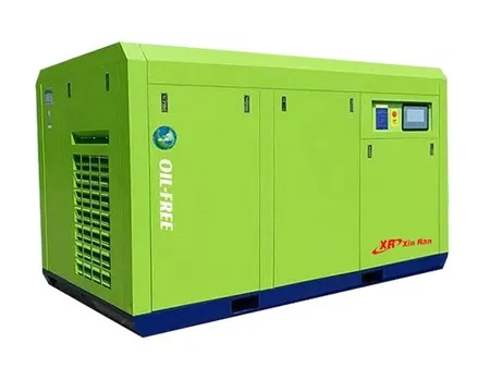 Oil-Free Screw Compressor