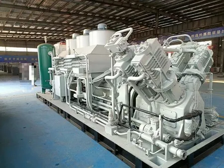 Screw Booster Air Compressor