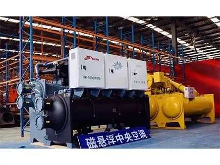 磁悬浮中央空调