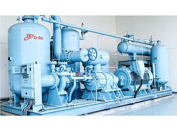 Gas Power Station for a Factory Gas Power Project