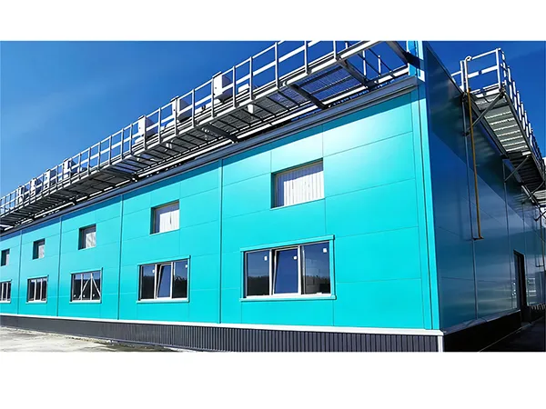 Overseas Gas Power Station – Factory-Style Phase I, Containerized 