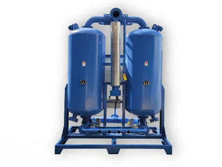 Heated Desiccant Air Dryer