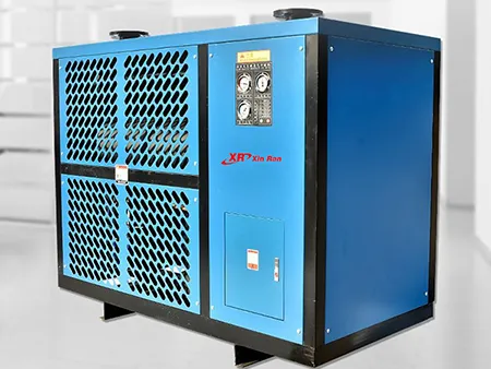 Refrigerated Air Dryer, High Temperature Water Cooling Type