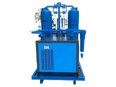 Combined Low Dew Point Compressed Air Dryer