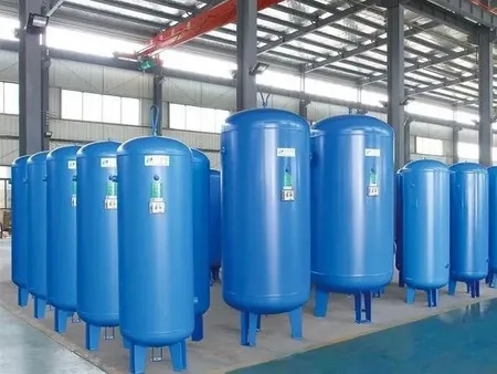 Stainless Steel Air Receiver
