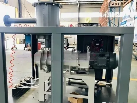 Oil-Free Screw Vacuum Pump