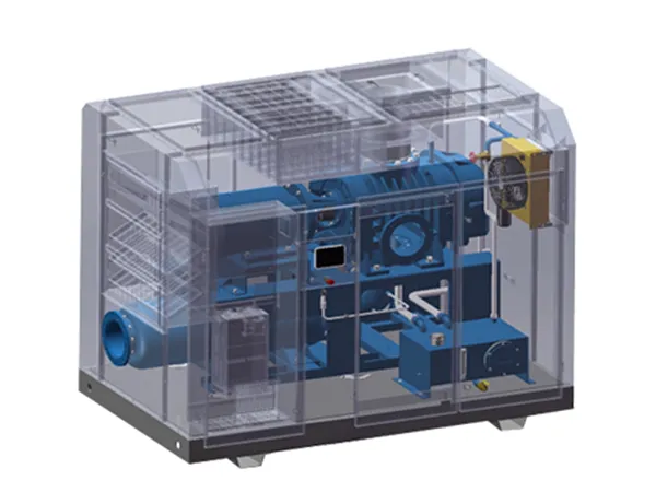 Oil-Free Screw Blower for Aluminum Production