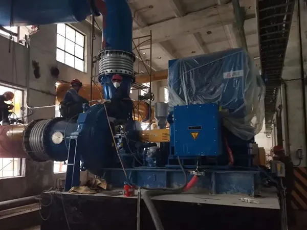 Oil-Free Screw Blower for Aluminum Production