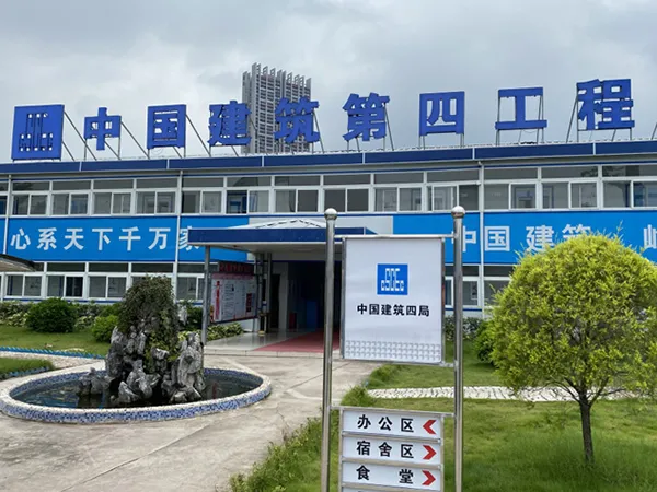 Low Pressure Screw Compressor for Cement Conveying
