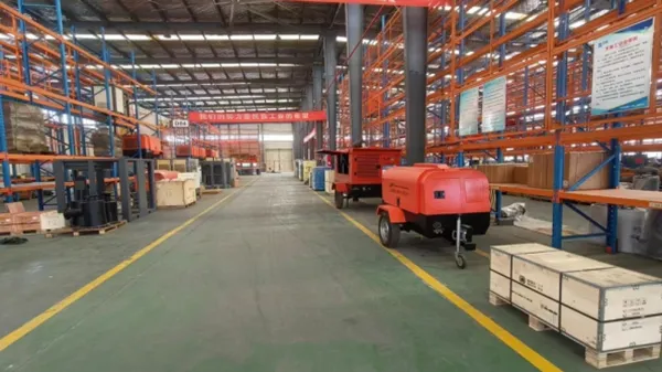 Spacious, fully-equipped manufacturing facility in China
