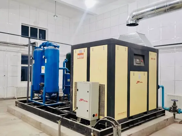 Screw Compressor for Oil & Gas Industry