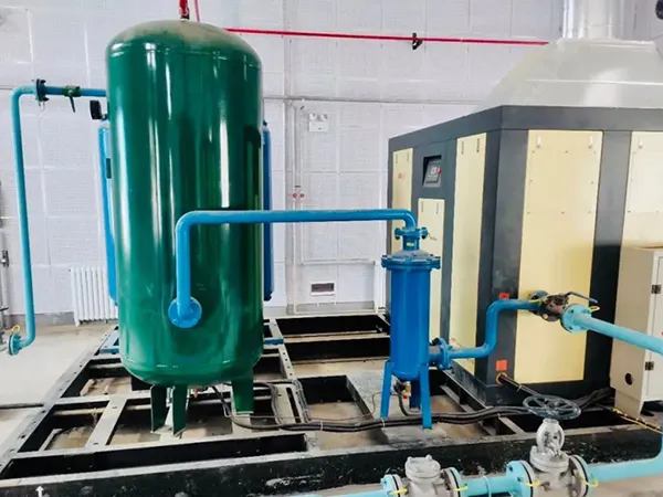 Screw Compressor for Oil & Gas Industry
