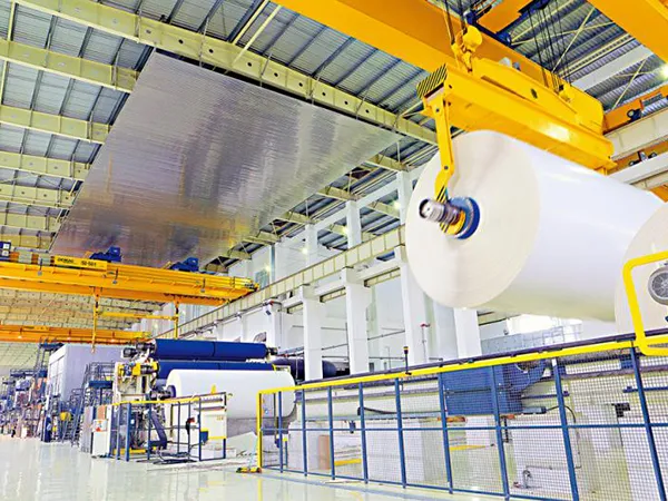 Magnetic Suspension Vacuum Pump for Paper Making