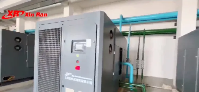Large Energy-Efficient Screw Compressor for Solar Glass Industry